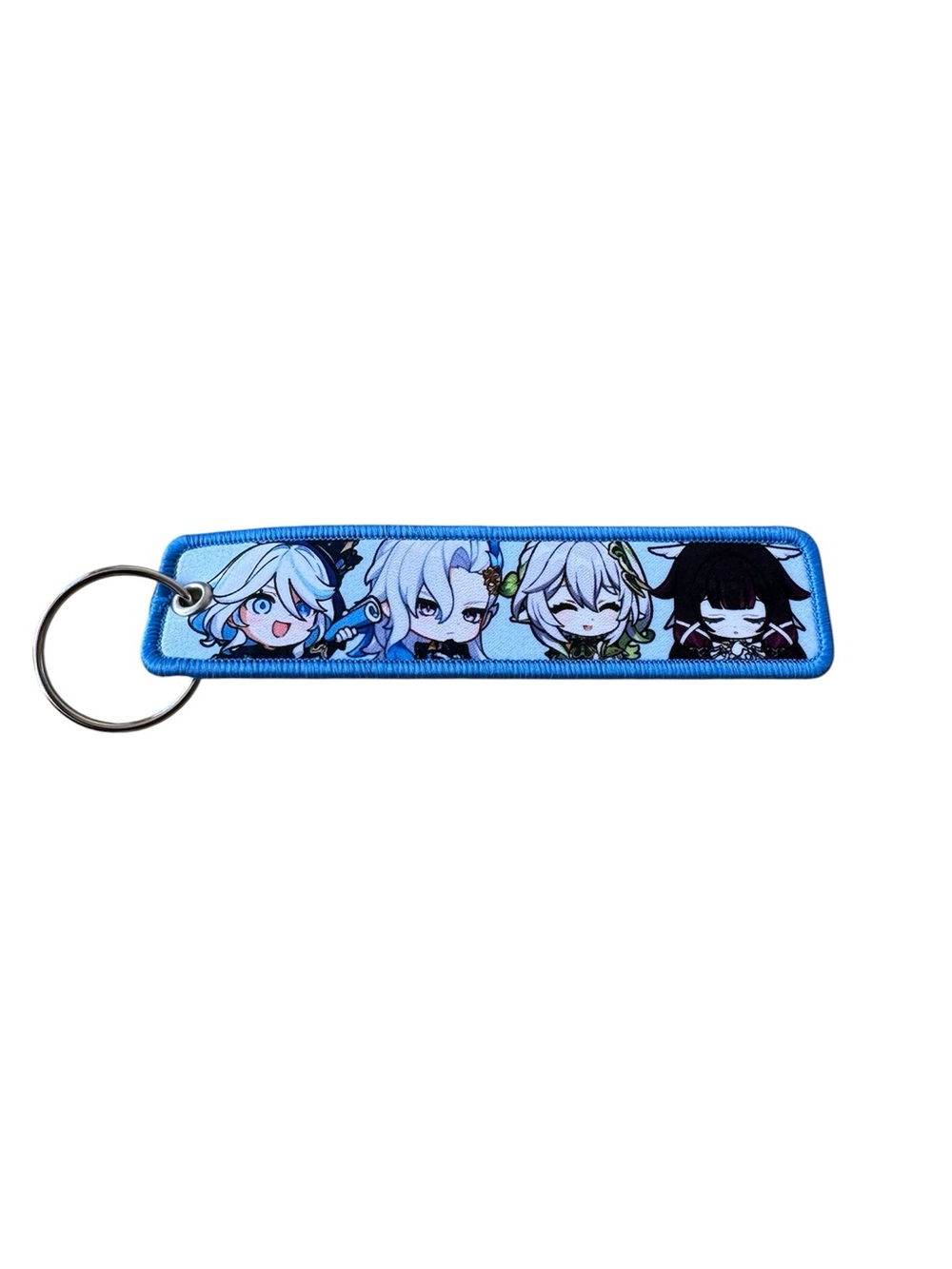 Genshin impact keychain
